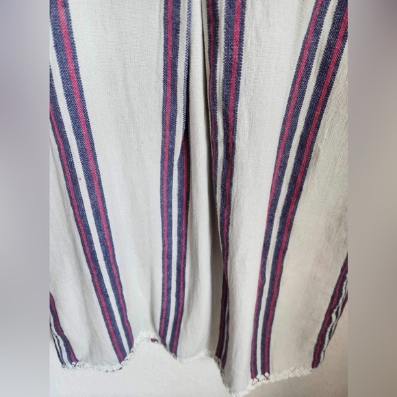 Faherty boho coastal Lagenlook Baja Beach Tunic Dress Size Small new - Picture 10 of 14